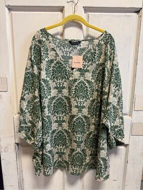 Women’s BloomChic Green Top